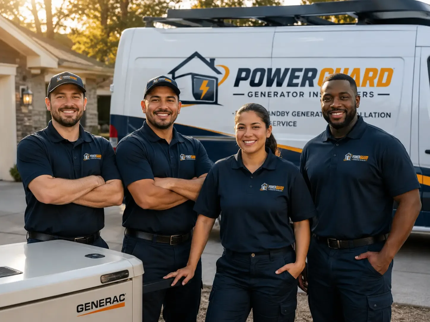 Generator Installation company in Alda, NE