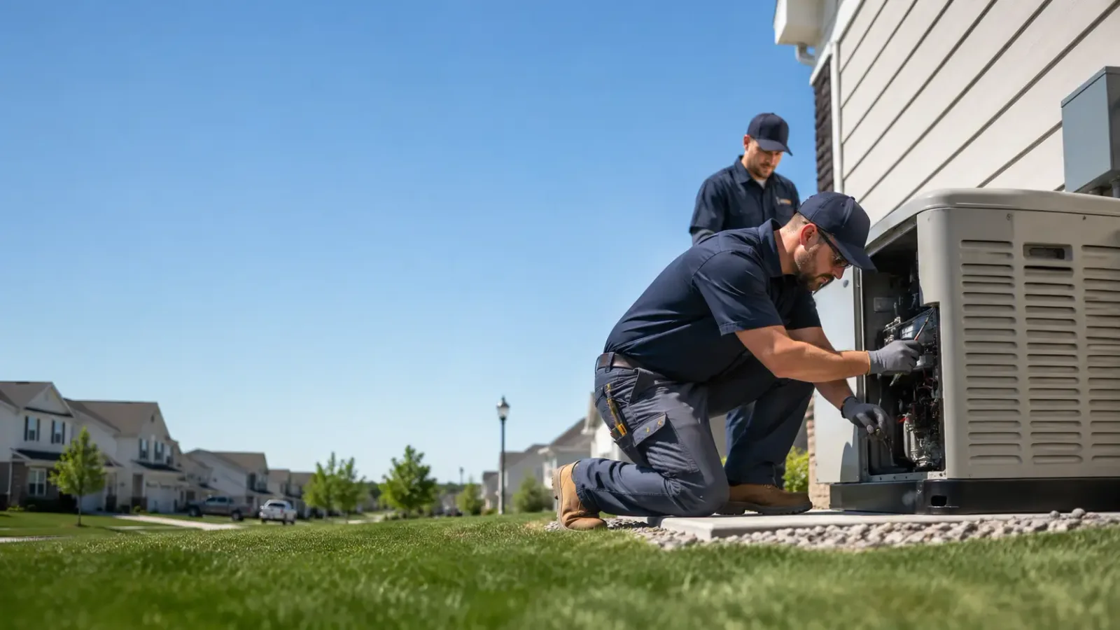 Generator Installation in Alda, NE